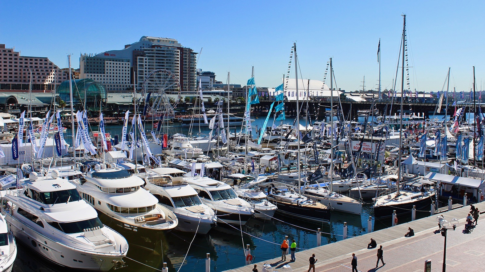 Sydney Boat Show Returns Home Standen MarineStanden Marine